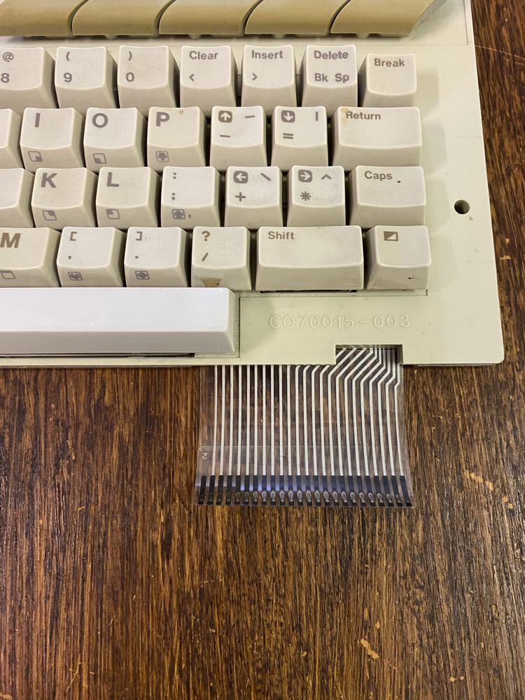 Atari 65,130,800XE klawiatura