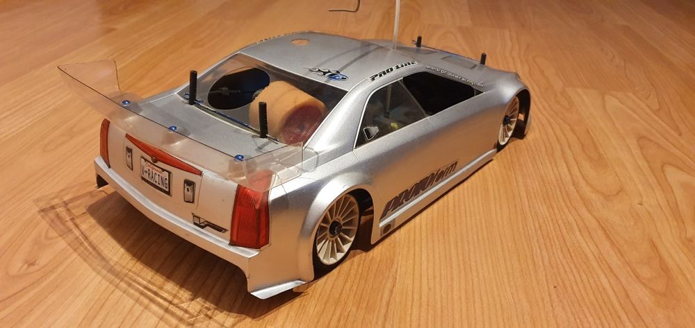 Carro telecomandado RC nitro tc3