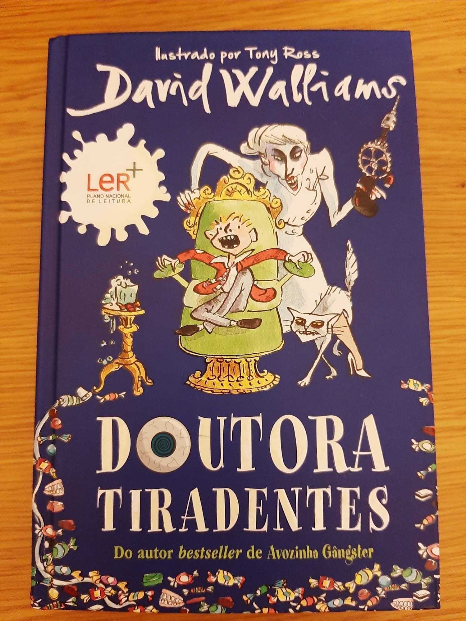 Livros David Walliams