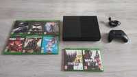 Xbox One Slim 500 GB Całkowicie SPRAWNY Czarny Możliwa wysyłka !