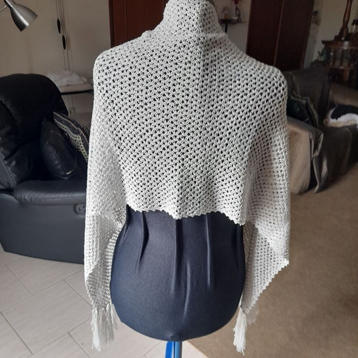 Echarpes novas em crochet