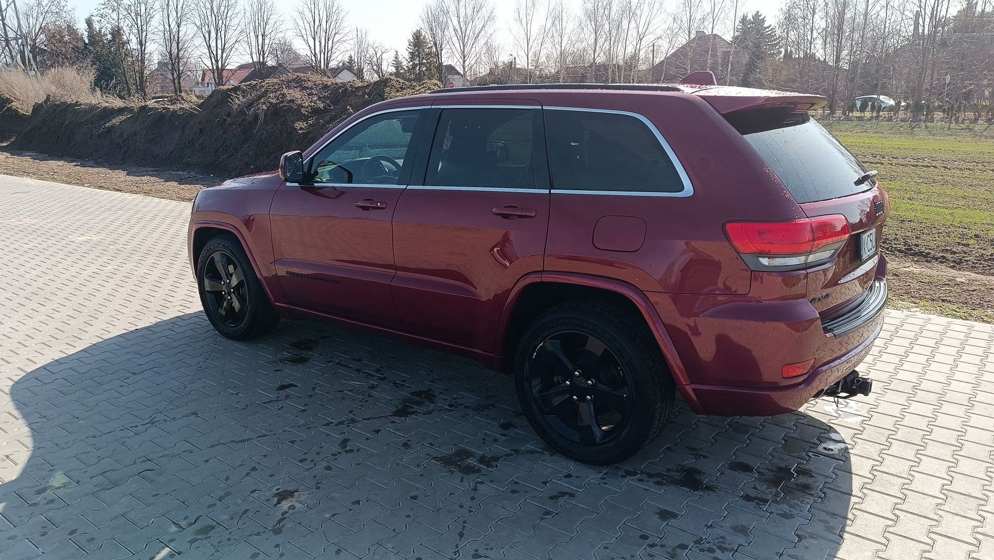 Jeep Grand Cherokee WK2 4x4 3,6 V6 ALTITUDE 2014/15