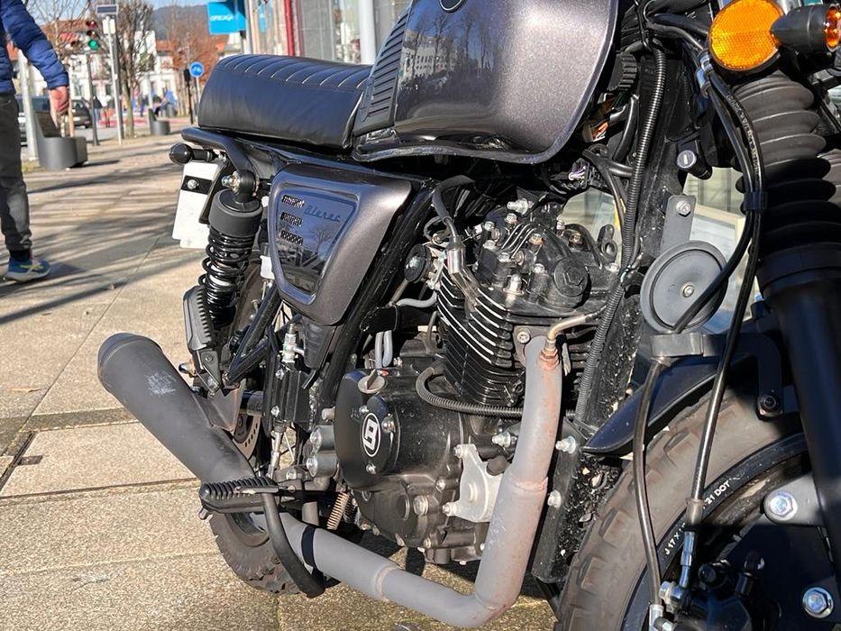 Bluroc 125cc Legend