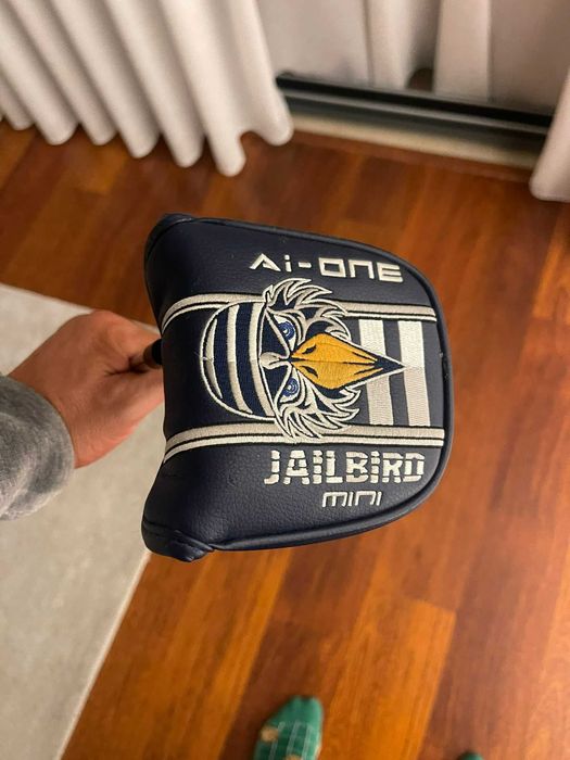 Odyssey Ai-ONE Jailbird Mini putter