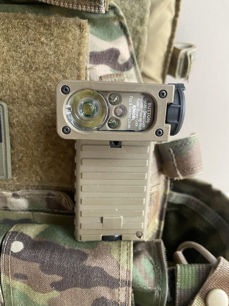 Тактичний  ліхтар  Streamlight Sidewinder оригінальний США