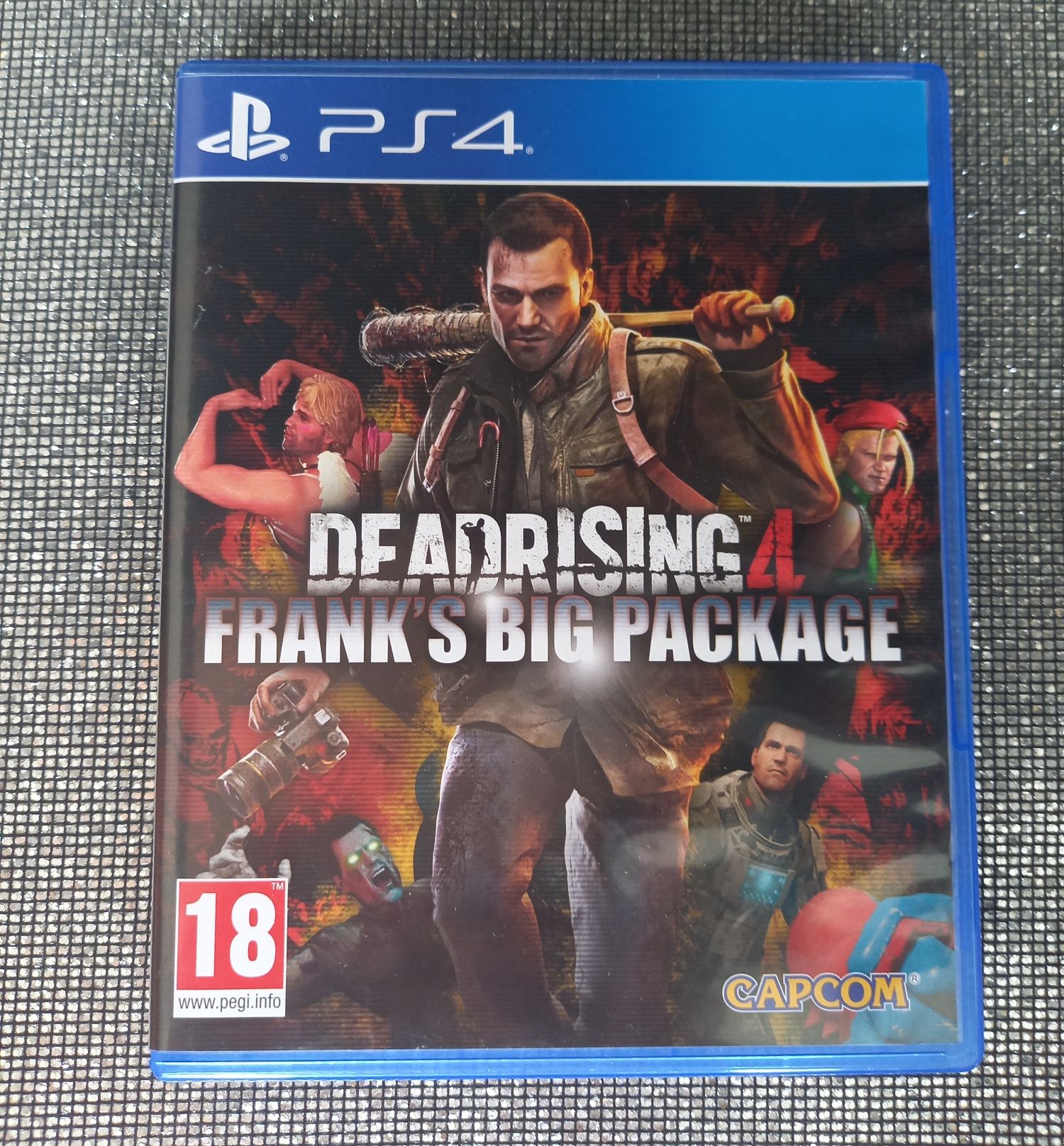 Gra Deadrising 4 Franks Big Package Ps4 PlayStation 4