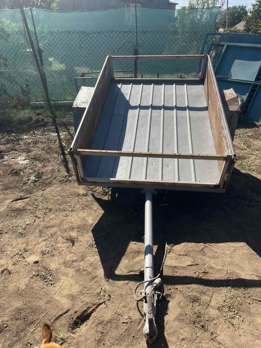 Прицеп одиссей легковой