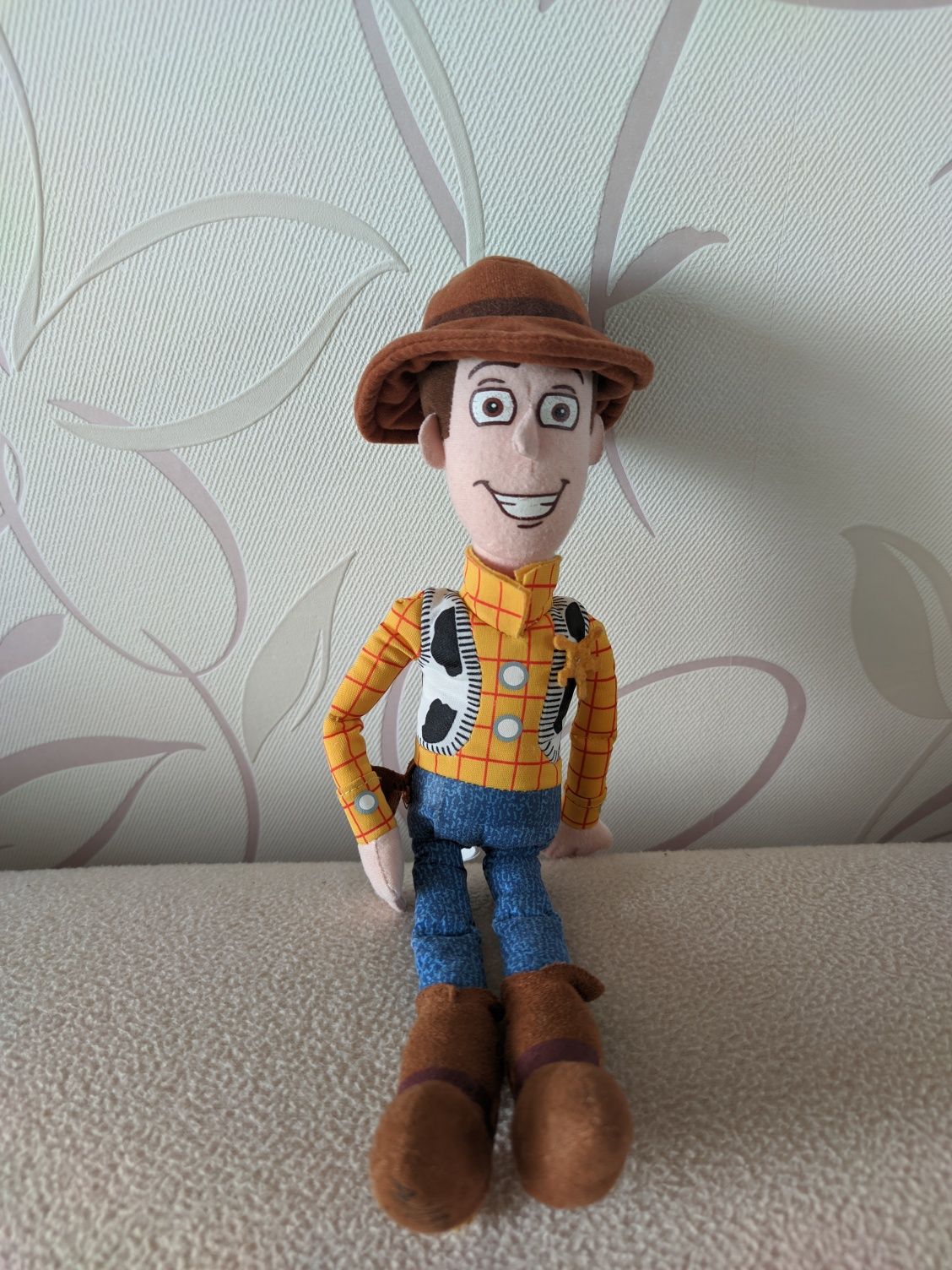 Ковбой Вуди История игрушек Woody Toy story