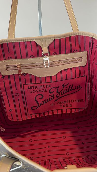 Mala Neverfull Louis Vuitton