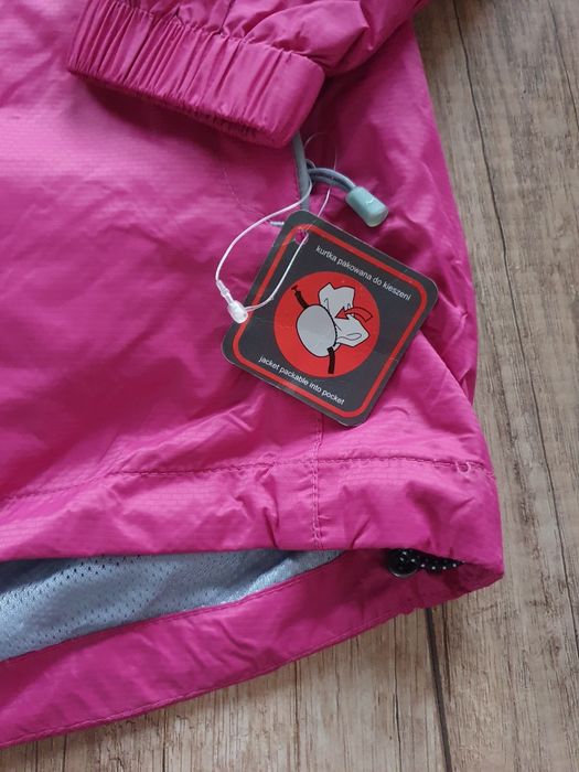 CAMPUS Vanessa kurtka damska membrana 3000 przeciwdeszcz treking r 38