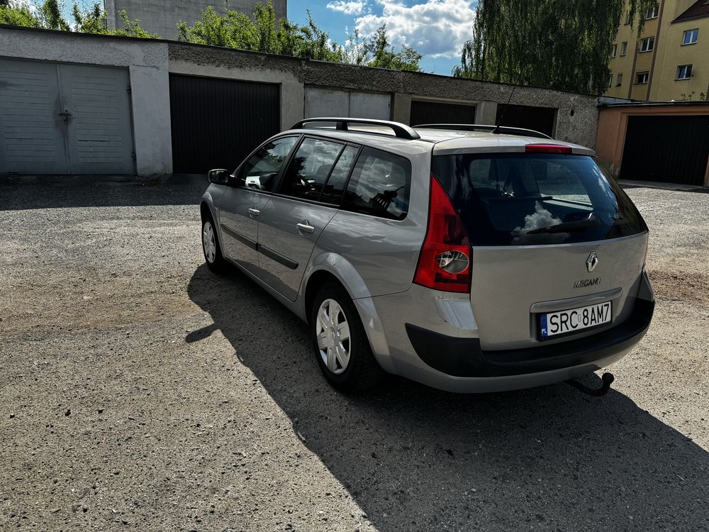 Renault Megane 1,4 benzyna