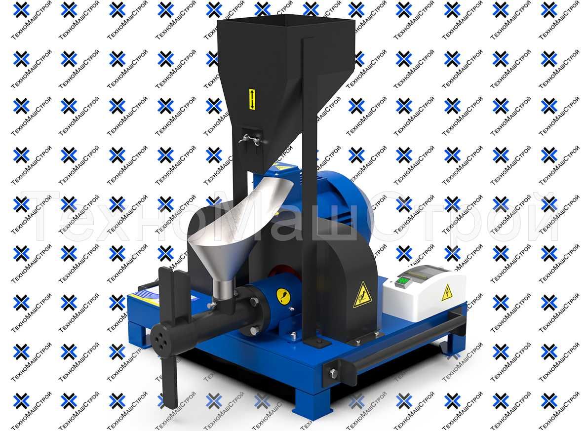 Экструдер зерновой для дома 50кг/час ЭГК-50