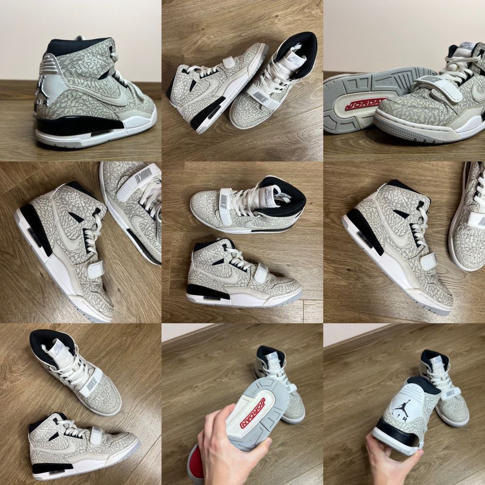 Продам БОМБЕЗНІ чоловічі кросівки Nike Air Jordan Legacy 312