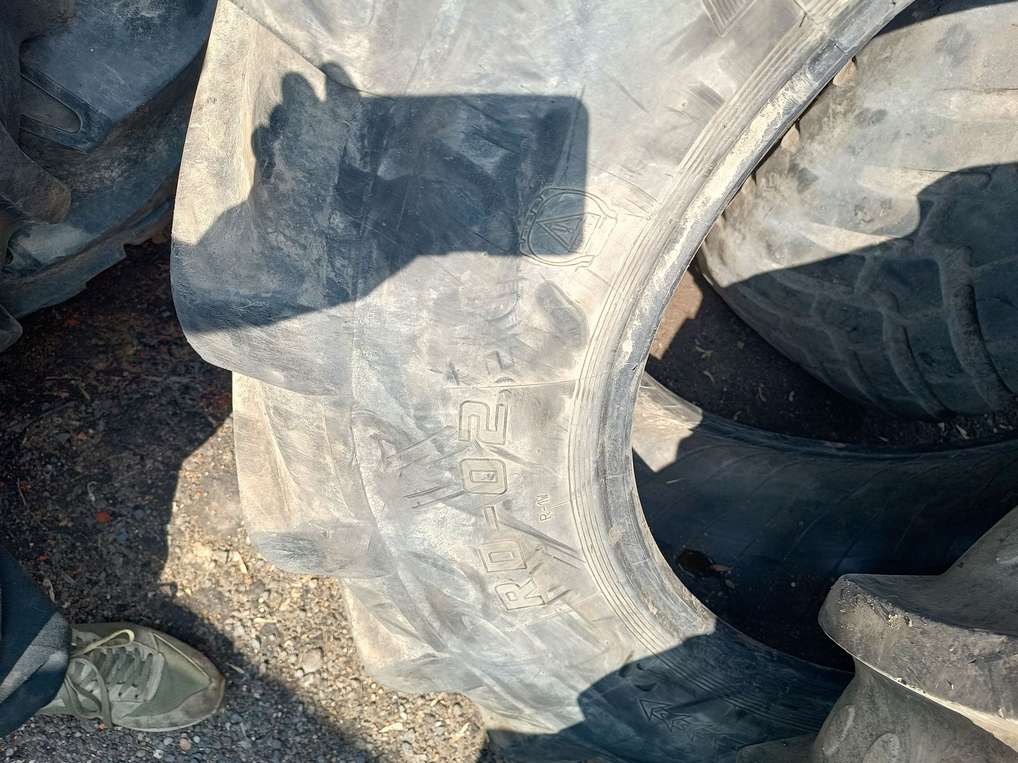 Opony rolnicze 480/70r34 mitas ursus Zetor Fendt John Deere case