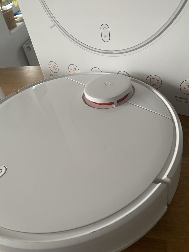 Robot sprzatajacy  Xiaomi Mi Mop P, odkurzanie i mycie, mapowanie