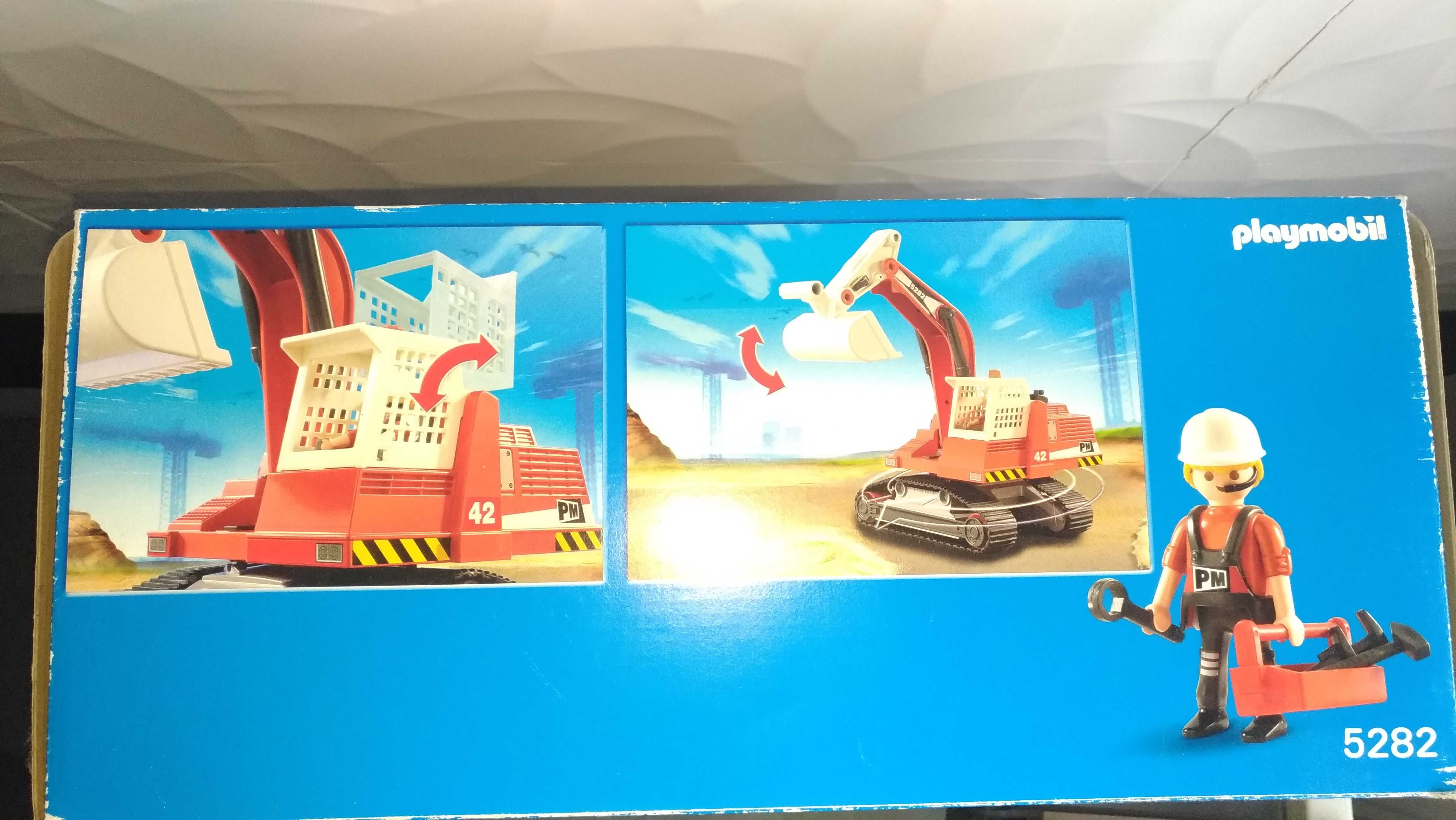 Playmobil City Action 5282 Koparka