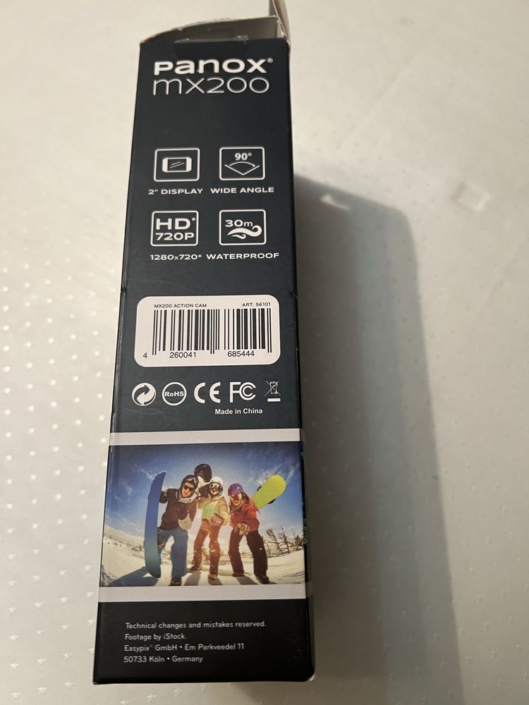 Panox MX200 Action Cam