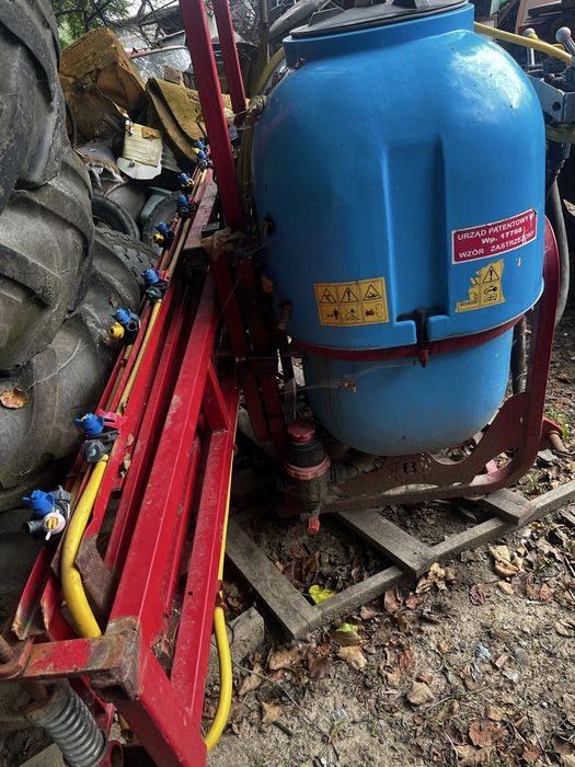 Opryskiwacz 400l 12m lanca biardzki