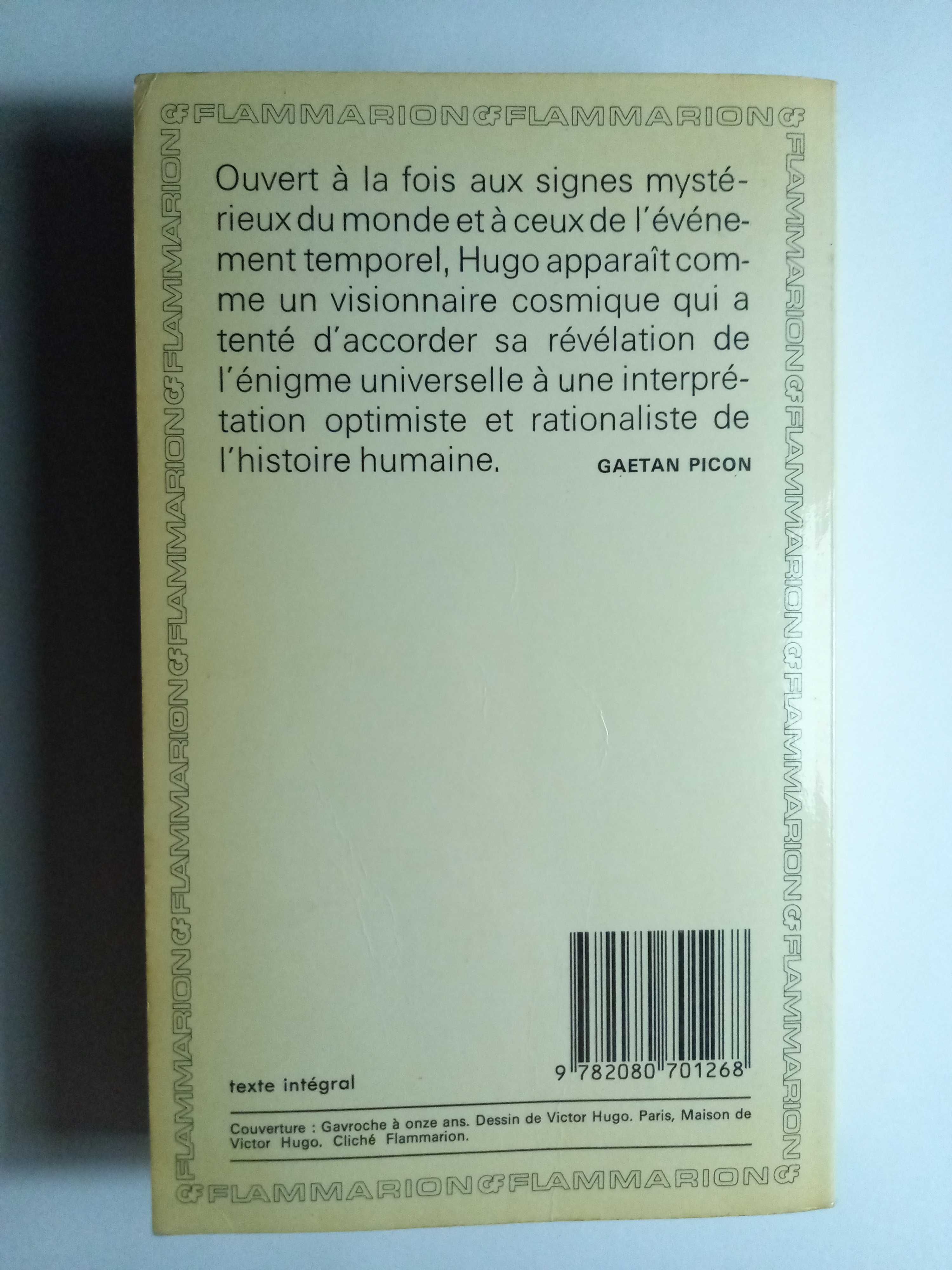 Nędznicy tom II Les miserables - Victor Hugo (po francusku)