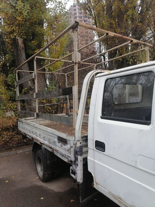 Бортрвой кузов 330х181 с рамой под тент