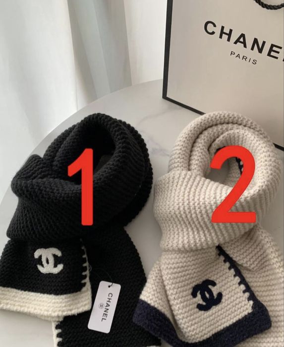 Szaliki chanel nowe