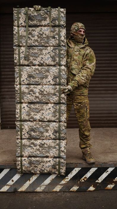 тактичний каремат стрілецький посилений розкладний