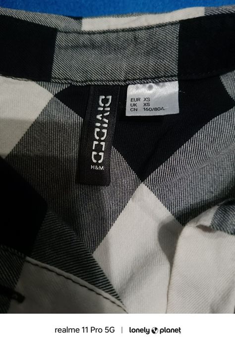 Koszulka damska w kratę