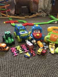 Іграшки машинки для хлопчика одним лотом