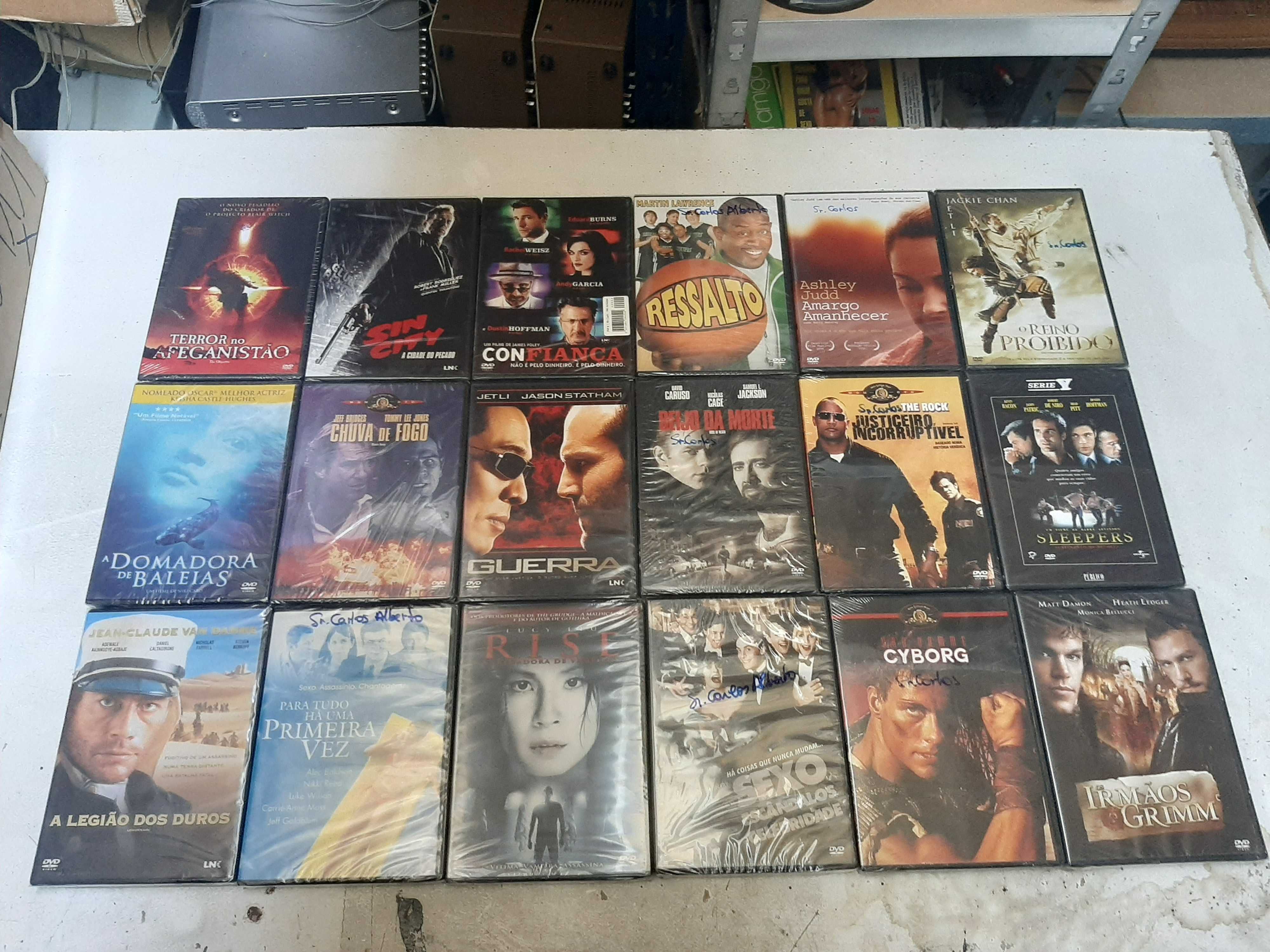 DVD 28 - DVD's 72 un Ver lista Abaixo) - PROMOÇÂO 1 €