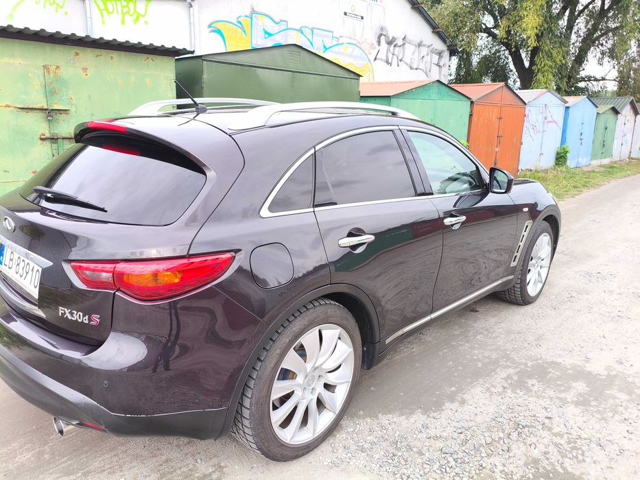Infiniti FX30dS Salon PL Bezwypadkowe Bogato wyposażone Stan idealny