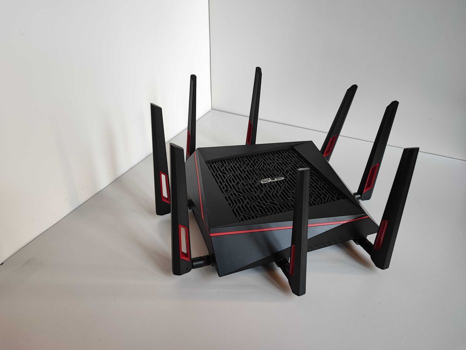 Ігровий маршрутизатор (роутер) Asus RT-AC5300