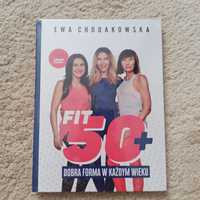 Fit 50+ DVD z treningiem i książka Chodakowska Ewa