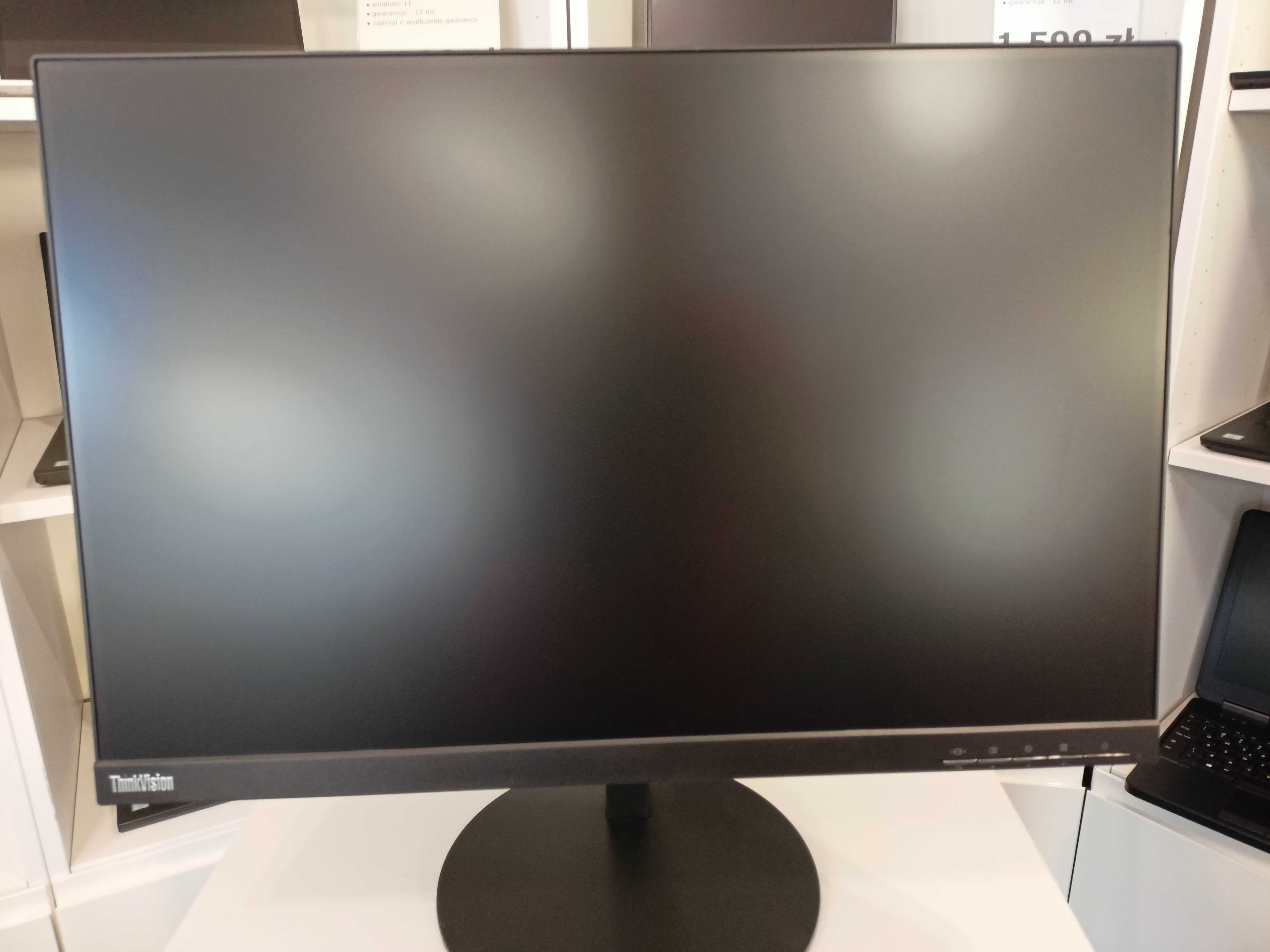 Bezramkowy Lenovo ThinkVision T24d-10 1920x1200 IPS HDMI Pivot VESA FV