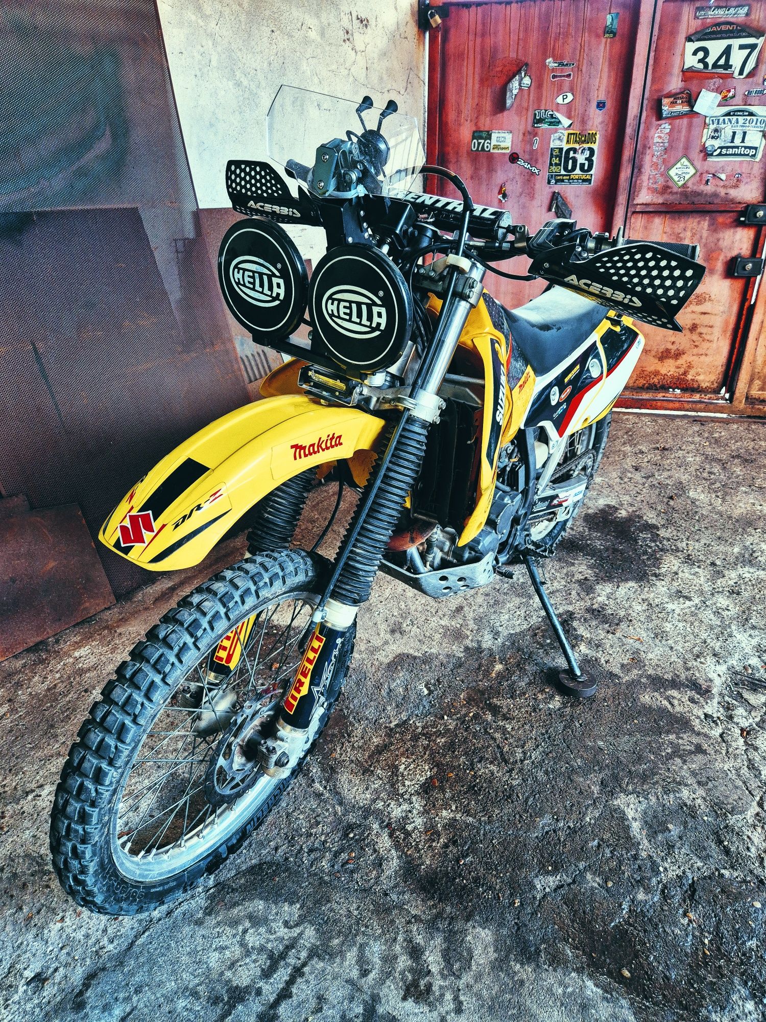 Suzuki Drz 400 Baja
