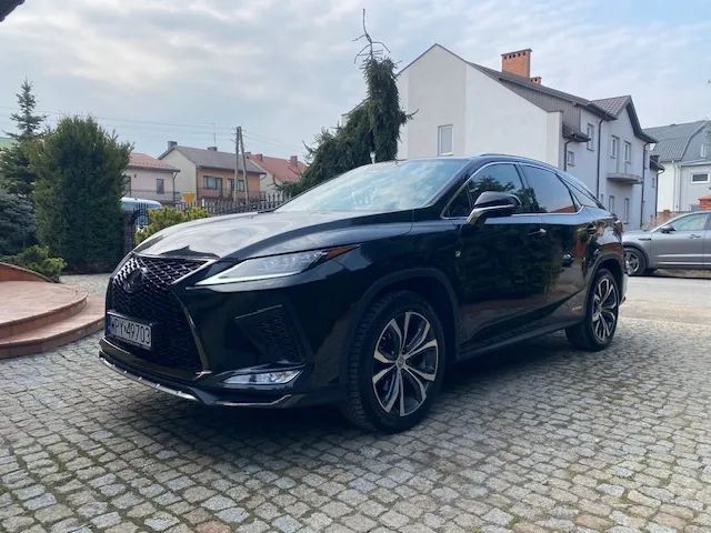Lexus RX 450H F-Sport,Skóra,Navi,Led,Kamery360,Head Up-EUROPA.