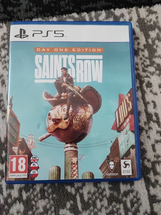 Gra Saints Row PS5