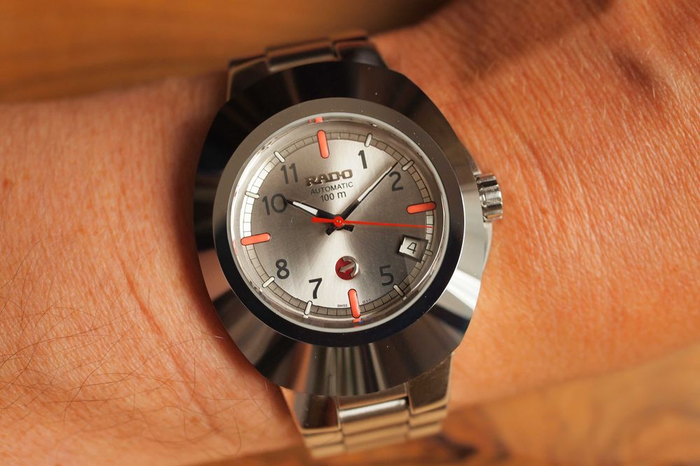 Rado Original Automatic XL - 100m - reedycja modelu "DiaStar" z 1962