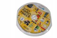 Super Mario Maker Nintendo Wii U Sama Płyta