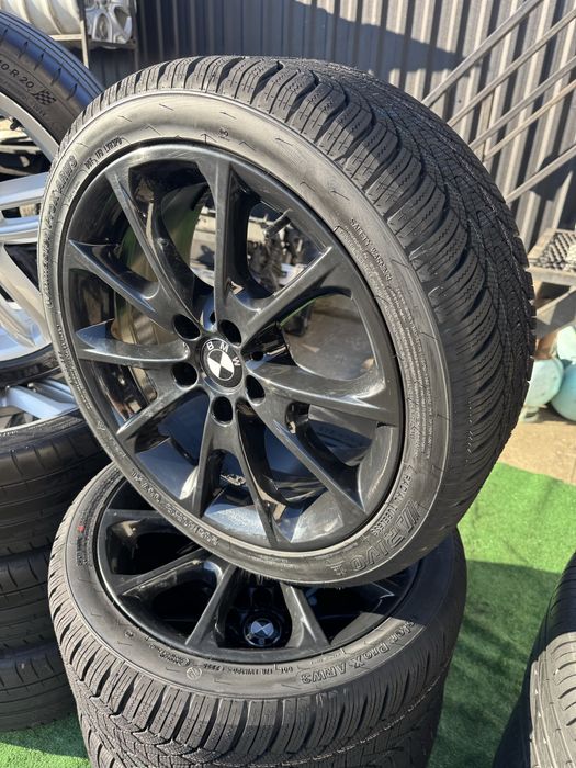 Зимові Шини з дисками різношерокі 5x120 R18 BMW 235/40 275/35 F10 F30