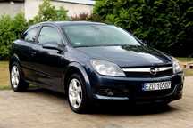 Opel Astra Opel Astra GTC lift 1.6 115KM Zarejestrowana Serwisowana