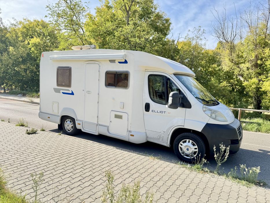 Autocaravana Fiat 2.3 multijet 130cv de 2007 RESERVADA