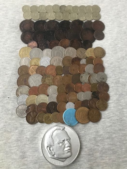 Наборы Монет Советы, монеты Мира,Царские.100% Оригинал.