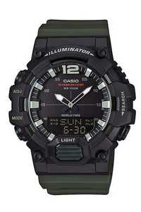 Военные часы CASIO HDC-700-3AVEF (черный-олива)