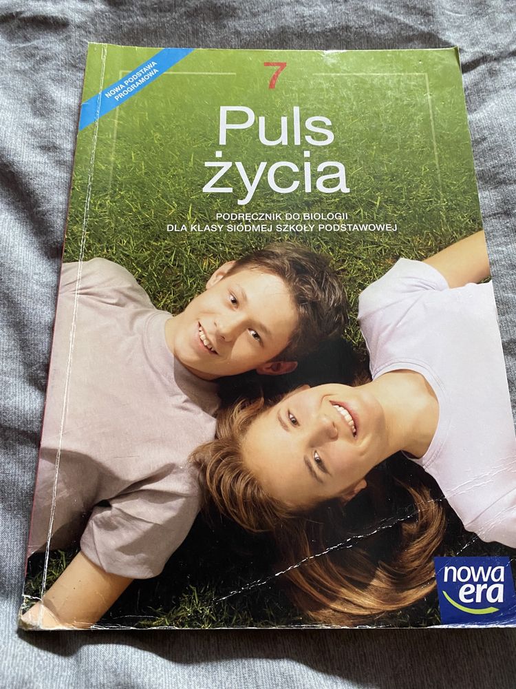 Puls życia 7 podręcznik do biologii