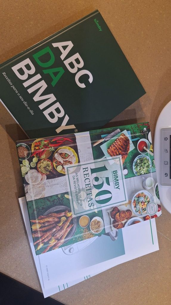Bimby tm5 e utensílios