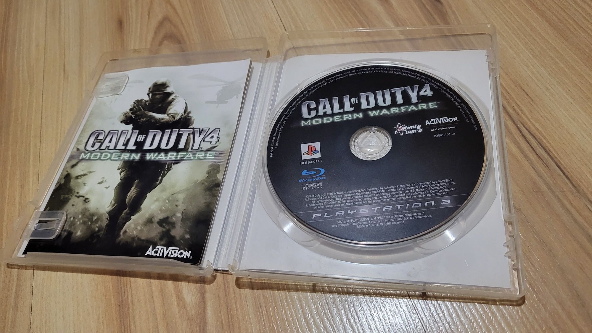 Gra ps3 Call of Duty 4 modern warfare