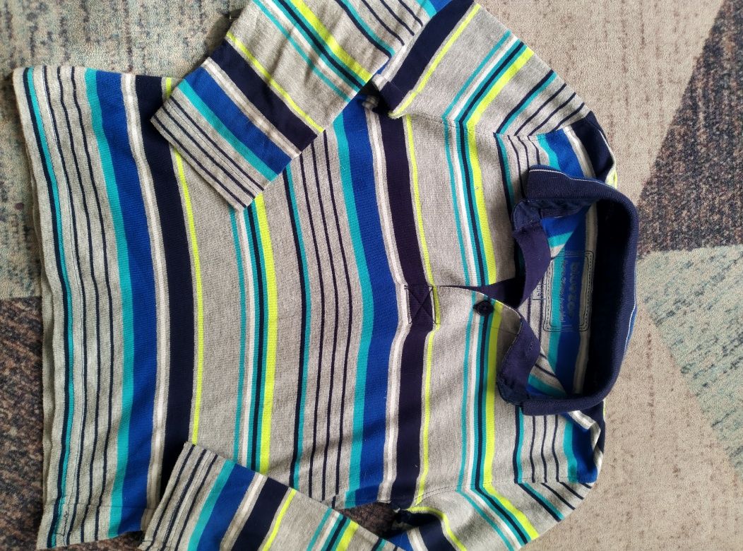 Поло Bluezoo 3/4 года, реглан, кардиган Chicco, тонкая кофта, футболка