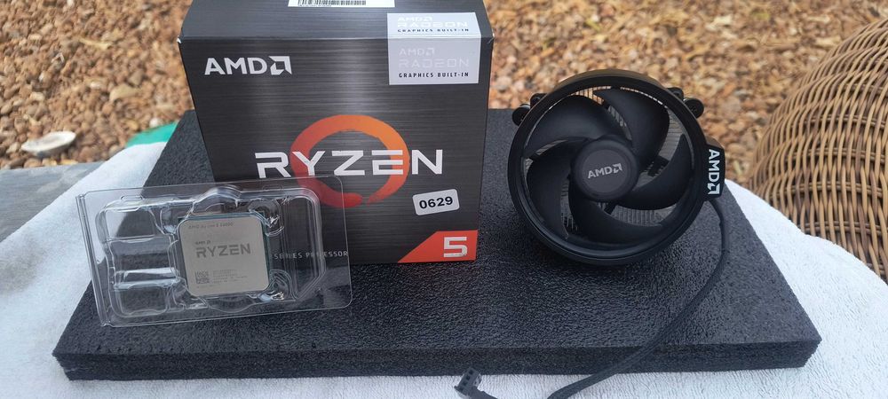 Processador AMD Ryzen 5 5600G