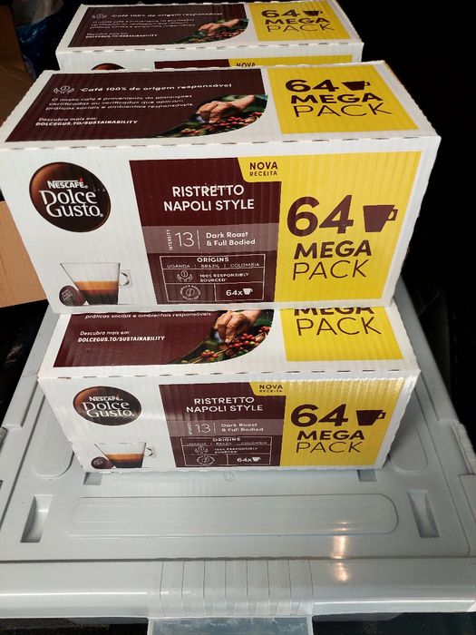 Capsulas café dolce gusto 64unid