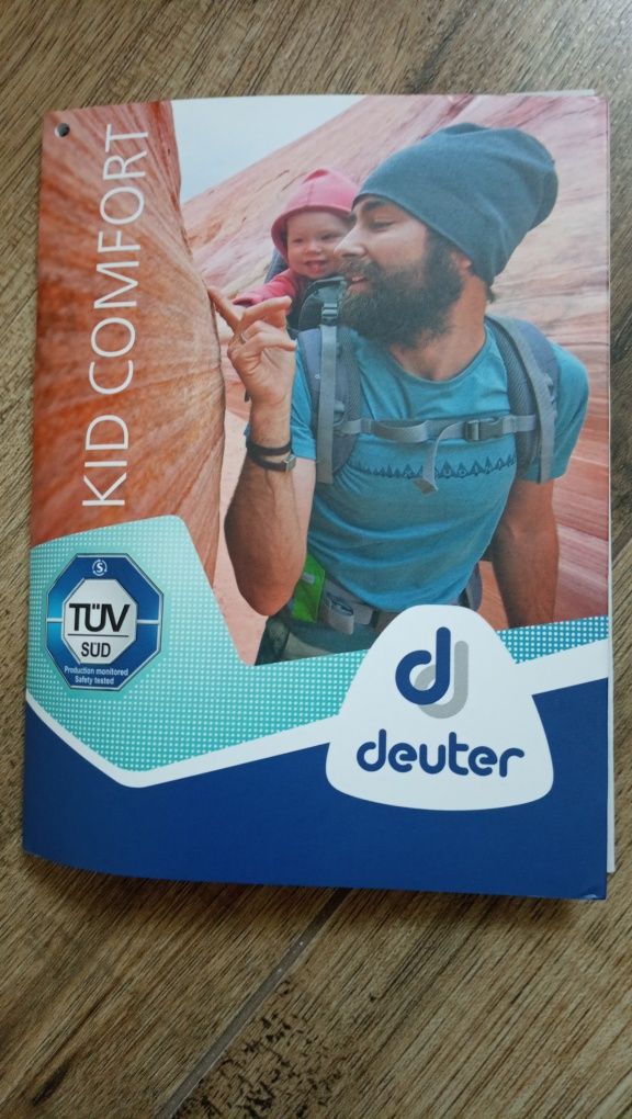 Nosidło Kod Comfort II Deuter